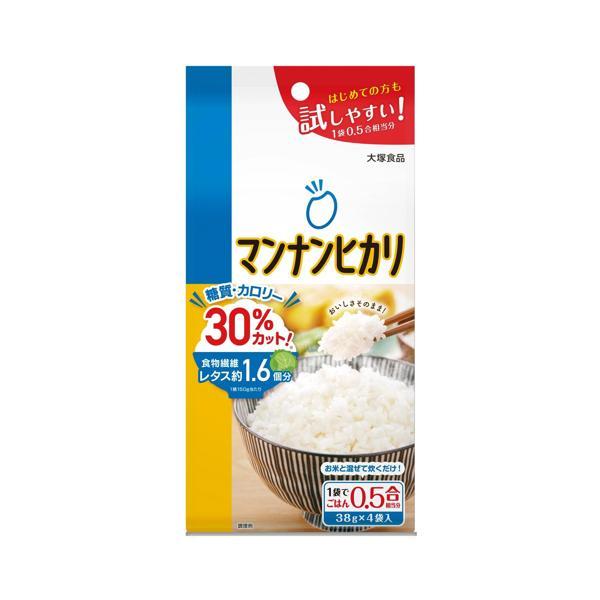 他サイト： 大塚食品 マンナンヒカリ スティックタイプ 152gの商品画像