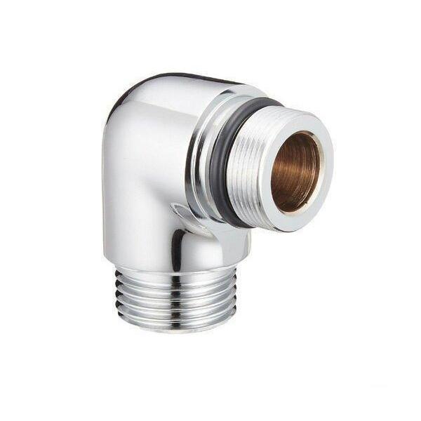 他サイト： LIXIL A-1810-1 リクシル A18101 浴室用 シャワーバス水栓用シャワーエルボ部(逆止弁無) INAXの商品画像