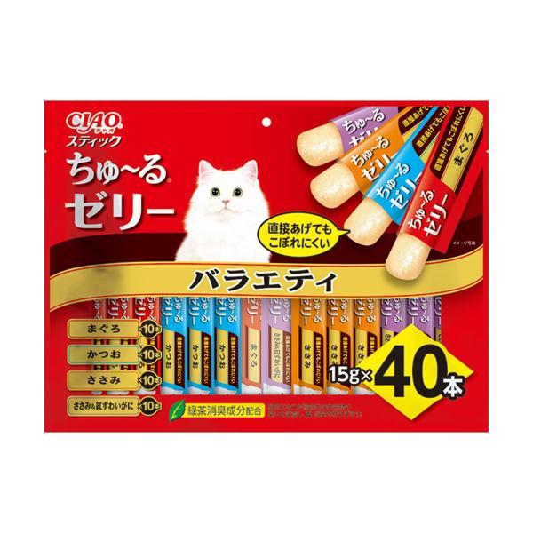 他サイト： いなば チャオ スティック バラエティ 15g×40本 猫用 CIAOの商品画像