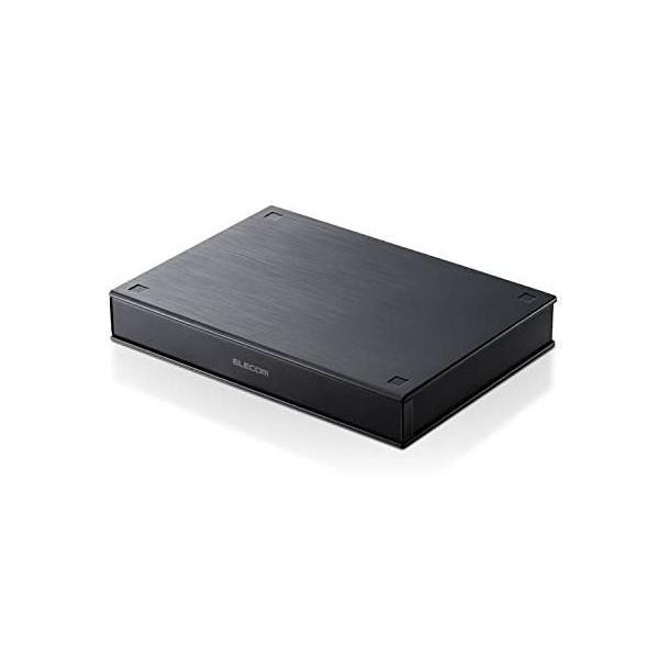 ELECOM エレコム 外付けハードディスク 4TB テレビ録画 データ保存 ELECOM（エレコム） ポータブルHDD ハードディスク 4TB PC/テレビ録画