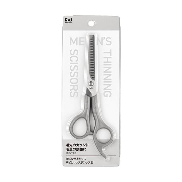 他サイト： 貝印 KQ3207 メンズ スキハサミ KAIの商品画像
