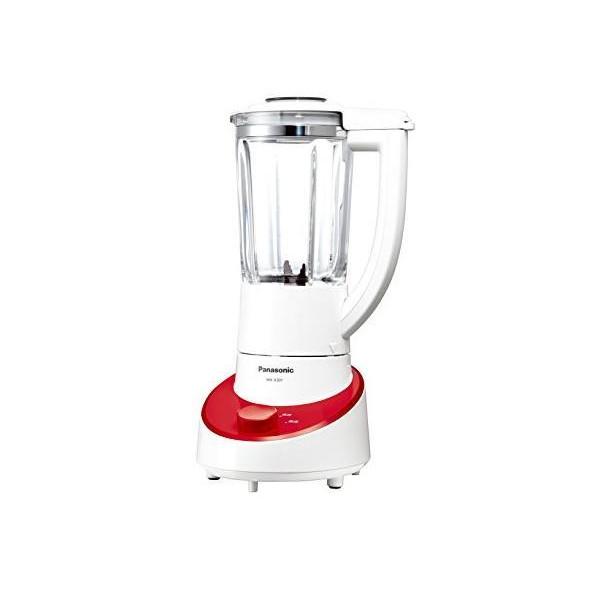 美品 パナソニック ミキサー チタンカッター 1000ml MX-X301-R Amazon.co.jp: パナソニック ミキサー ブラックハードチタン