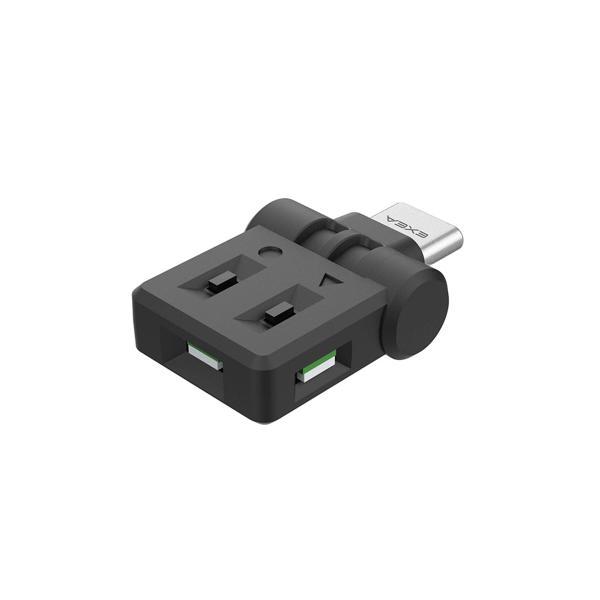 他サイト： 星光産業 EL-177 スイングUSBライト カー用品 車内用品 イルミ ムードランプ EXEAの商品画像