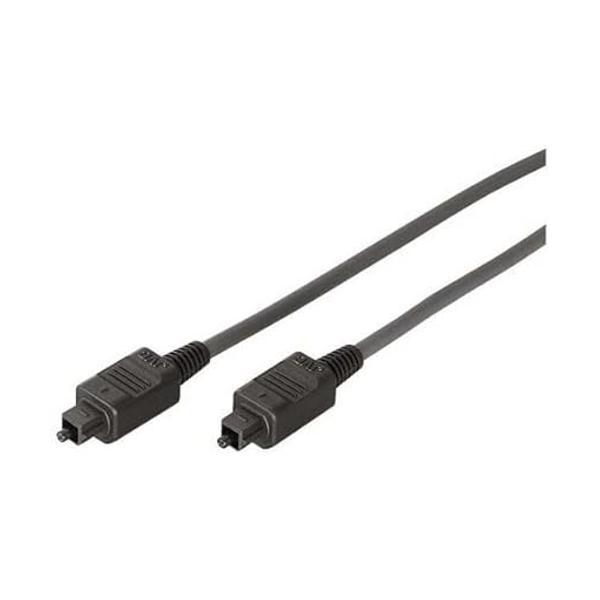 JVCケンウッド（JVC KENWOOD） JVC 光デジタルケーブル 3M角プラグ-角