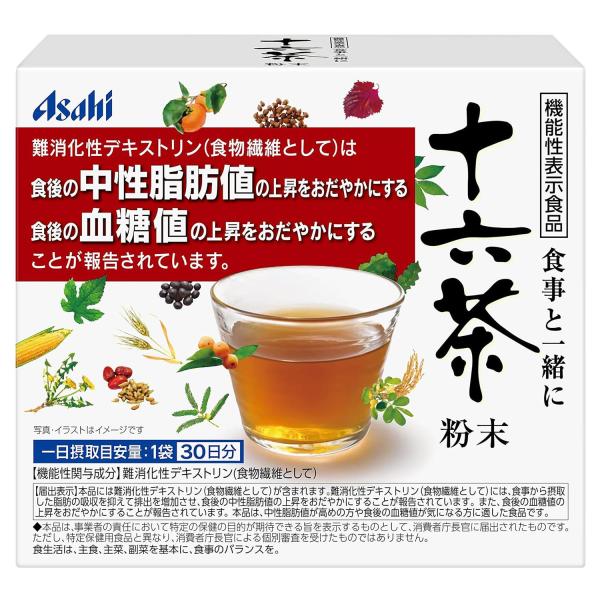 他サイト： アサヒ 食事と一緒に 十六茶 粉末 30袋の商品画像