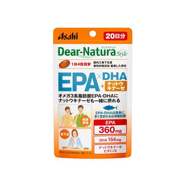 アサヒ（asahi） ディアナチュラスタイル EPA×DHA＋ナットウキナーゼ