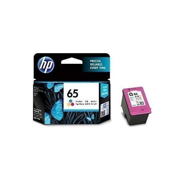 HP 純正 65 インクカートリッジ カラー N9K01AA : LARGO Yahoo!店