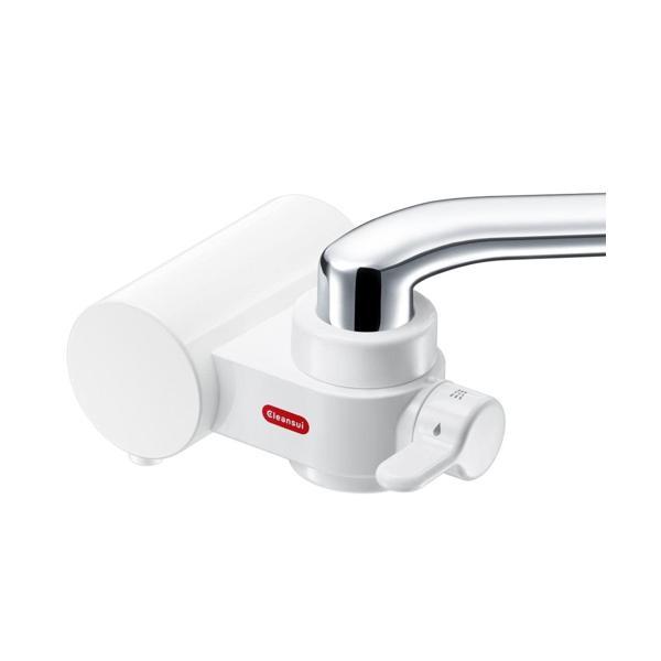 他サイト： 三菱ケミカル クリンスイ CB023ーWT 蛇口直結型浄水器 ホワイト CBシリーズ カートリッジ 1個入りの商品画像