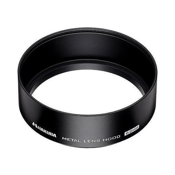 HAKUBA レンズフード メタルレンズフード 高強度6000系アルミニウム合金製 62mmフィルター径装着用 ブラック KMH-62
