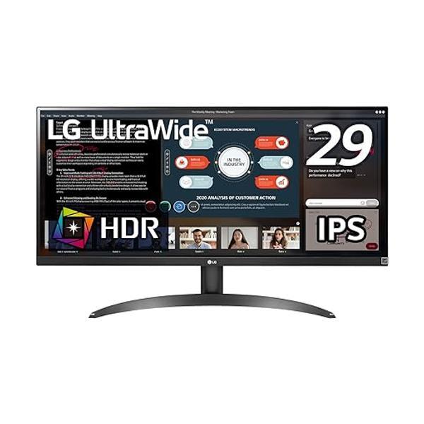 LG モニター ディスプレイ 29WP500-B 29インチ 219 平面ウルトラワイド 