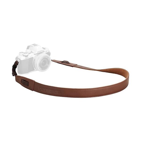 オリンパス（OLYMPUS） カメラ用 撥水本革ショルダーストラップ CSS