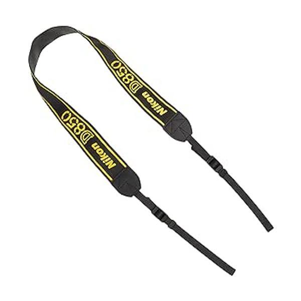 ニコンDF50mmf1.8付+DE-1グリップ+NPSストラップ ニコン（Nikon） ネックストラップ 一眼レフ用 D850ロゴ AN-DC18