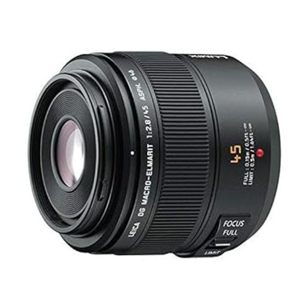 SALE中！パナソニック【ライカ】マクロレンズ　45mm H-ES045 Panasonic パナソニック H-ES045 LEICA DG MACRO-ELMARIT 45mm F2.8