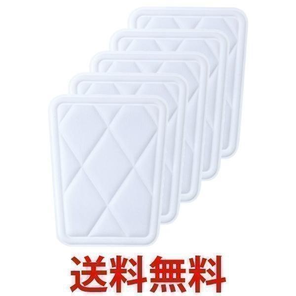 他サイト： デサント スライディングパッド ヒザ用 野球用 5個セット 小 C-023S SWHT Sホワイト DESCENTEの商品画像