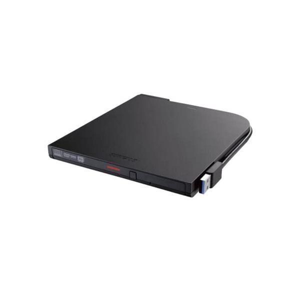 BUFFALO（バッファロー） USB3.2(Gen1)ポータブルDVDドライブ 再生