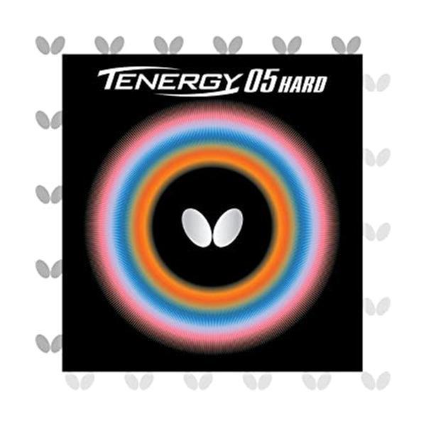 BUTTERFLY - ハンター【新品】バタフライ テナジー05 赤 黒 特厚 バタフライ バタフライ(Butterfly) 卓球用裏ラバー テナジー05