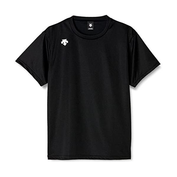 半袖 Tシャツ メンズ デサント DESCENTE ワンポイント 半袖シャツ/スポーツウェア クルーネック 吸汗速乾/DMC-5801B