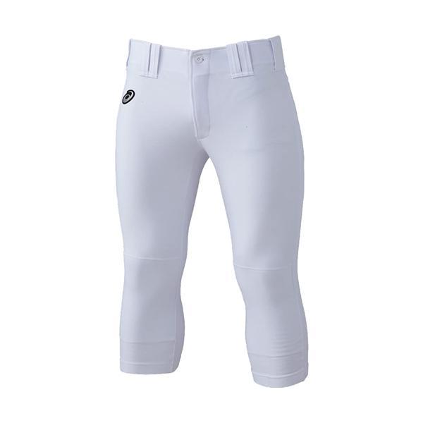 他サイト： アシックス(asics)  BAA501 Mサイズ ホワイト 野球 練習用パンツ 楽白(らくしろ) ショートフィット ネオリバイブの商品画像
