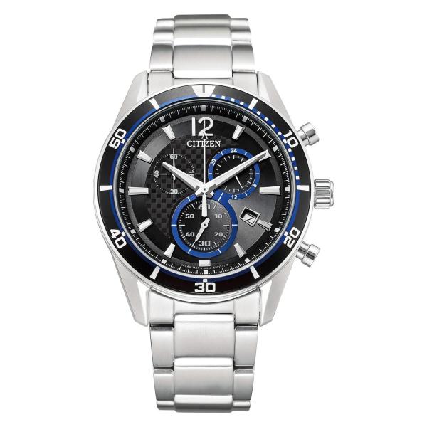 シチズン VO10-6741F 腕時計 シチズン コレクション Eco-Drive エコ・ドライブ クロノグラフ メンズ CITIZEN