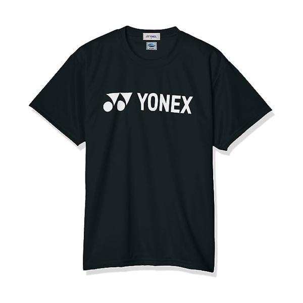 YONEX（ヨネックス） 半袖シャツブラック (007) SS UNIドライシャツ