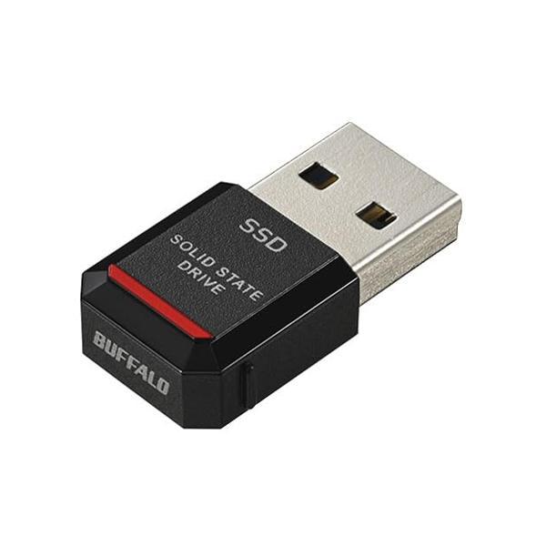 バッファロー SSD 外付け 1TB 極小 コンパクト ポータブル PS5 BUFFALO バッファロー SSD 外付け 1TB 極小 コンパクト