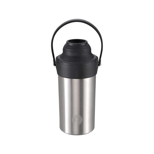 他サイト： キャプテンスタッグ UE-3541 HD ステンレスペットボトルホルダー シルバー 真空断熱 保温保冷 CAPTAIN STAGの商品画像