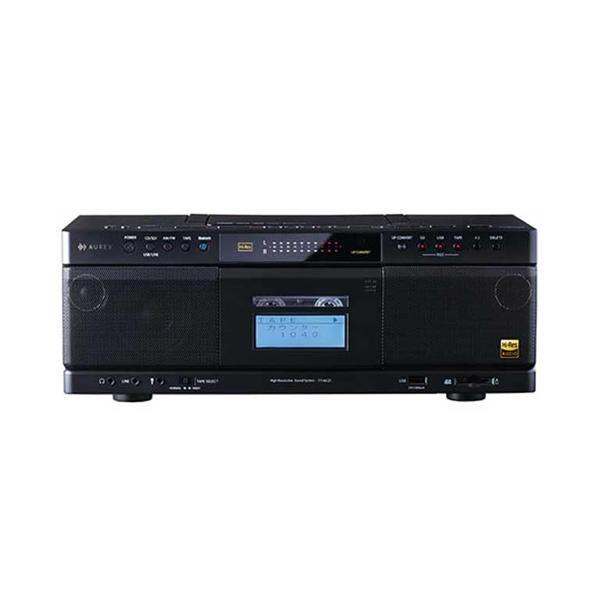 TOSHIBA（東芝） ミニコンポ AUREX TY-AK21 (K) ブラック : LARGO