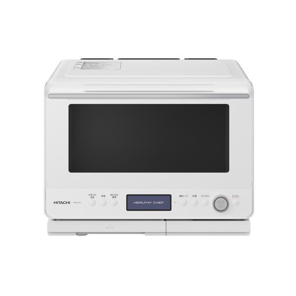 日立加熱水蒸気オーブンレンジ　MRO-JT230 ホワイト　2021年製 日立 過熱水蒸気 オーブンレンジ ヘルシーシェフ 30L MRO-W1C W