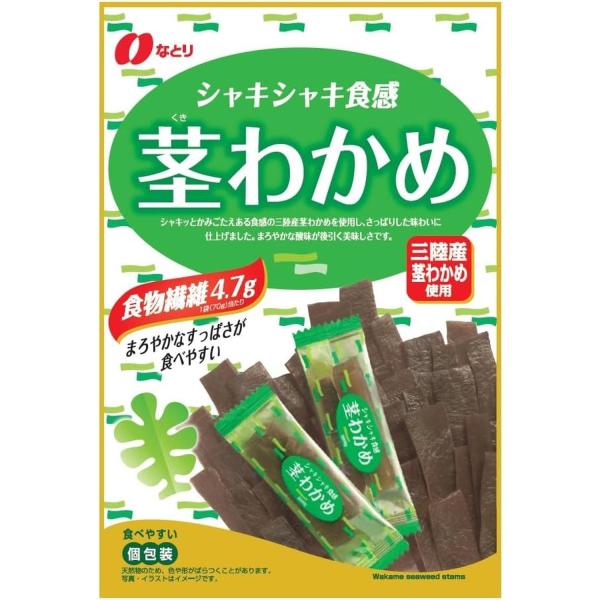 なとり 茎わかめ 70g