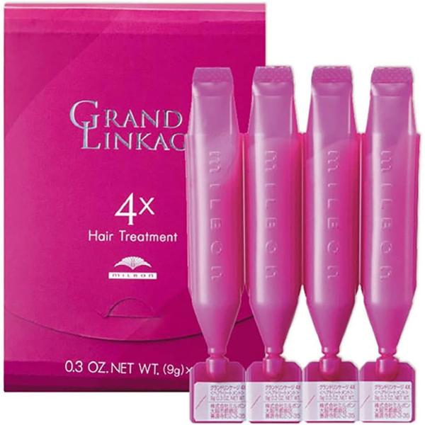 【新品未使用】ミルボン４点セット MILBON（ミルボン） グランドリンケージ 4x 9g x 4本 : LARGO Yahoo!店