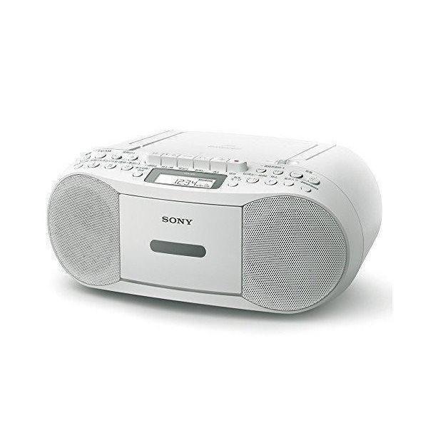 SONY（ソニー） SONY CDラジカセ CFD-S70(W) 送料無料 : LARGO Yahoo