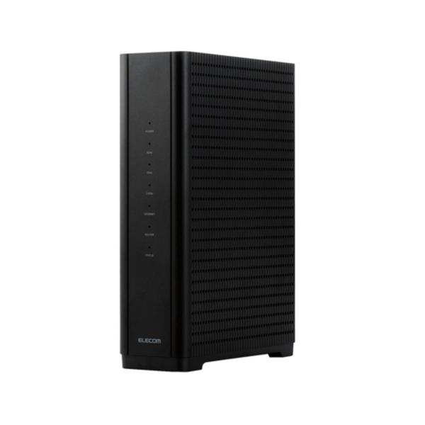 エレコム WiFiルーター 無線LAN WiFi7 5765＋2882＋688Mbps 有線10Gbps F-Secure EasyMesh WRC-BE94XSD-B