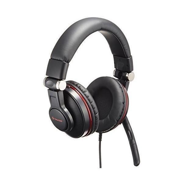 SAVIOR　5.1chサラウンドヘッドセット BUFFALO（バッファロー） iBUFFALO SAVIOR ゲーミングヘッドセット 5.1