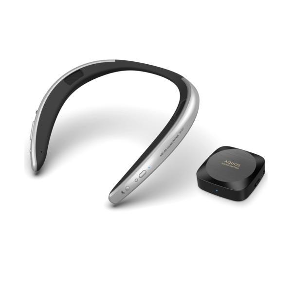 新品未開封　SHARP AQUOS サウンドパートナー AN-SC1-S SHARP（シャープ） SHARP AQUOSサウンドパートナー ウェアラブルAI