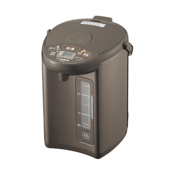 大幅値下げ!!未使用 ZOJIRUSHI 3.0リットル ポット 象印（ZOJIRUSHI） マイコン沸とう電動ポット 3.0L CD-WZ30-TM : LARGO
