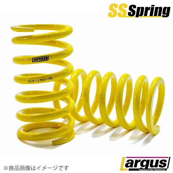 Largus ラルグス ID62 SSスプリング 直巻 2本セット  自由長200mm バネレート6K