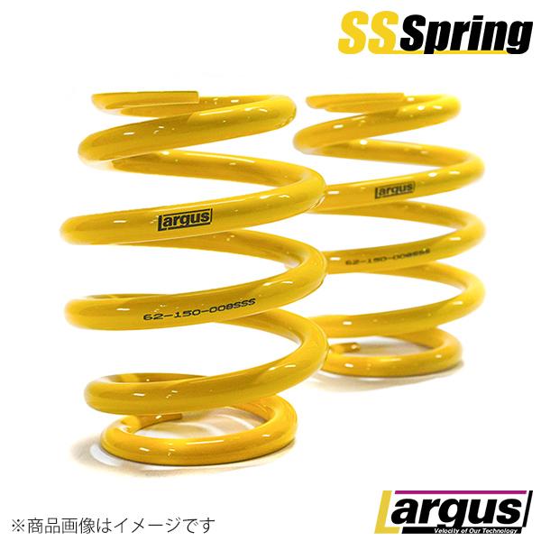 ラルグス ID62 RSスプリング 自由長180mm バネレート10k Largus（ラルグス） ID62 SSスプリング 樽型 2本セット 自由長160mm