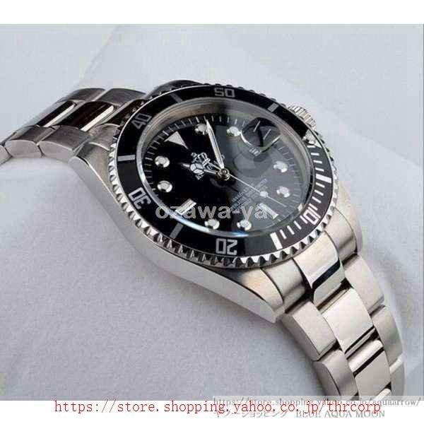 腕時計 メンズ 40代 代 30代 おしゃれ 安い スポーツ クオーツ ステンレス ブラック 黒 Lard5 ラルゴ 通販 Yahoo ショッピング