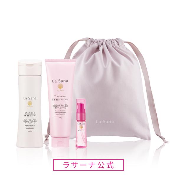 La Sana ラサーナシャンプー・トリートメント計11点セット La Sana ラサーナシャンプー・トリートメント計11点セット