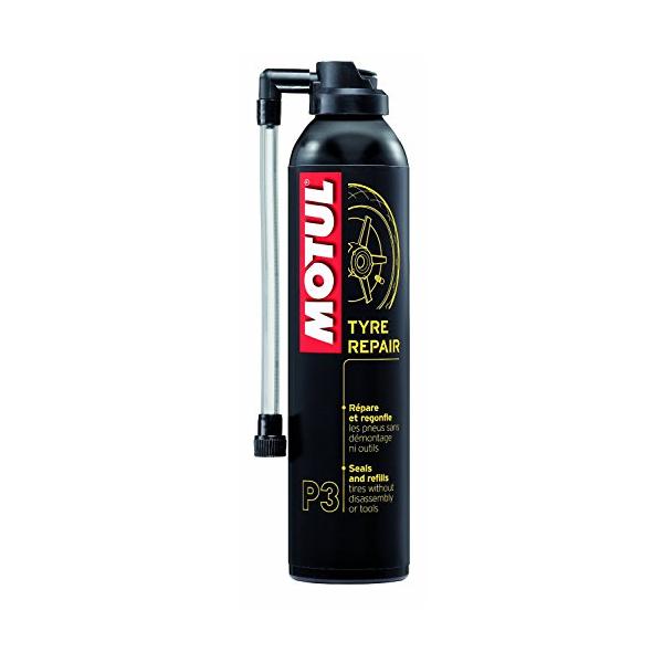 MOTUL(モチュール) P3 TYRE REPAIR (P3タイヤリペア) スプレー式瞬間タイヤ修...