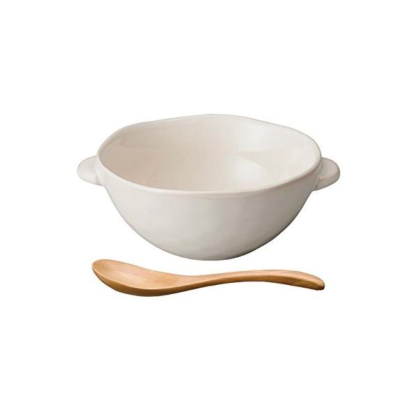 KINTOキントーほっくり シチューボウル 赤 34333