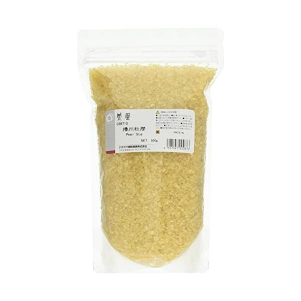 ナカガワ胡粉 日本画用絵具 鳳凰 播州粒膠  500g