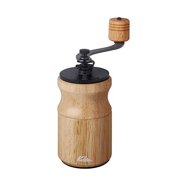 カリタ Kalita コーヒーミル 木製 手挽き 手動 ナチュラル KH-10 N 