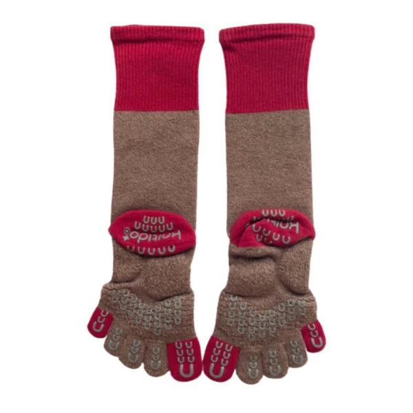 5�{�w�\�b�N�X �n�C�N���[ 23-25cm �I�[�K�j�b�N�R�b�g�� ����~�� 130106 ONE �ۃo�C�J���[ �ܖ{�w �C�� ���{�� �j�b�e�B�h knitido ���i�摜2