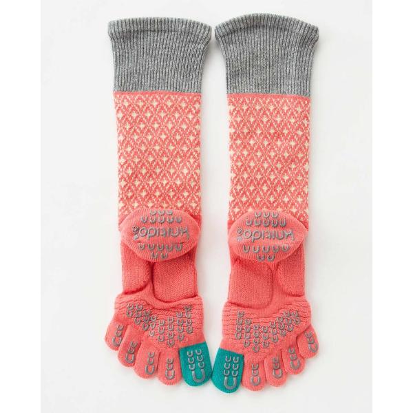 5�{�w�\�b�N�X �n�C�N���[ 23-25cm �I�[�K�j�b�N�R�b�g�� ����~�� �J���t�� 130166 ONE �_�C�� �ܖ{�w �C�� ���{�� �j�b�e�B�h knitido ���i�摜3