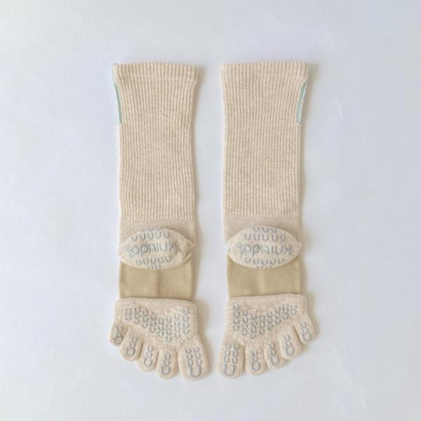 5�{�w�\�b�N�X �n�C�N���[ �T�|�[�g  131086 23-25cm 25-27cm FIVE �^�O ���� �G�A�[�N�b�V���� knitido �j�b�e�B�h ���K �s���e�B�X �ܖ{�w �C�� ���i�摜5