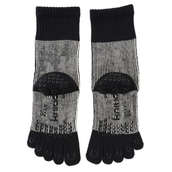 5�{�w�\�b�N�X �n�C�N���[ 23-25cm �I�[�K�j�b�N�R�b�g�� ����~�� 140206 RETRO �s���X�g���C�v ���� �ܖ{�w �C�� ���{�� �j�b�e�B�h knitido ���i�摜2