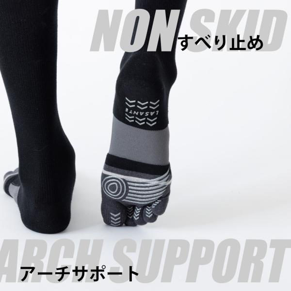 5�{�w �n�C�\�b�N�X 22-24cm 24-26cm 26-28cm �X�|�[�c �T�|�[�g ����~�� �R�ۖh�L ���� 30618 3���� ���� �ܖ{�w �C�� �T�b�J�[ ���{�� LASANTE ���i�摜5