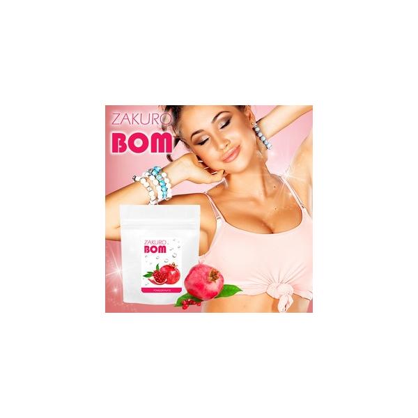 【こんな女性にオススメ】□ ザクロ　サプリメント を愛用している！□ バストアップ ブラ を愛用している！□ バスト ケア サプリを検討中など…□ 育乳 サプリメントを検討中など…ザクロボムはザクロをはじめ、ブラックコホシュ、ワイルドヤム、...