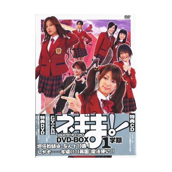 実写版 MAGISTER NEGI MAGI 魔法先生ネギま DVD-BOX 1学期 DVD